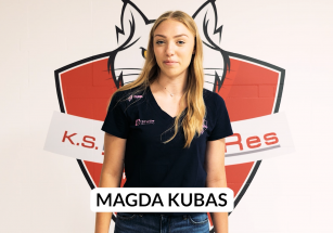 Magda Kubas - nowa libero Rysic