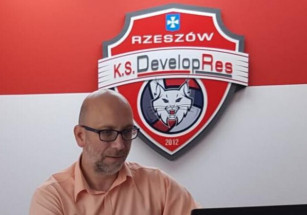 Marek Pieniążek dyrektorem zarządzającym KS Developres Rzeszów S.A.