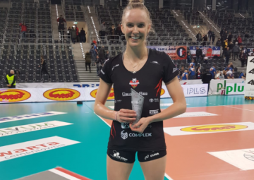 MVP Meczu Alexandra Frantti