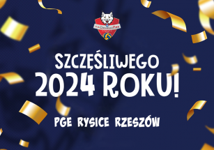 Szczęśliwego 2024 Roku!