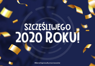 Szczęśliwego 2020 Roku !