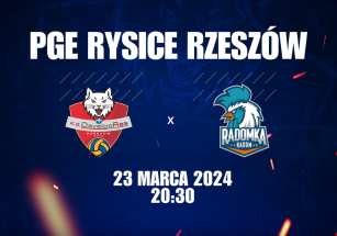 Zapowiedź pierwszego meczu play-off z Radomką