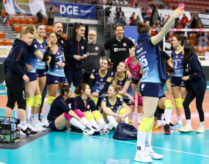 BKS BOSTIK Bielsko-Biała 1:3 Developres BELLA DOLINA Rzeszów - Ćwierćfinał PLAY-OFF 2022