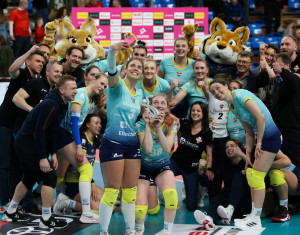 PIERWSZY PÓŁFINAŁ PLAY-OFF 2022