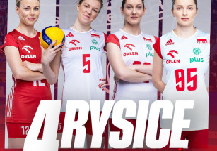 Cztery Rysice w składzie na IO