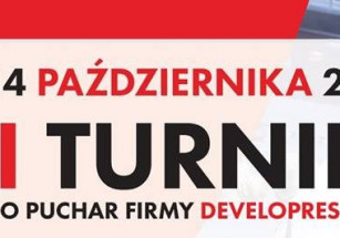 Już za kilka dni VI Turniej o Puchar Firmy Developres!