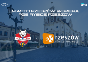 Miasto Rzeszów wspiera PGE Rysice Rzeszów w sezonie 2023/24