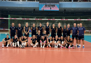 Pierwszy sparing w sezonie 2024-2025