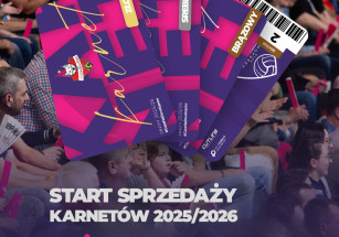 Już za kilka dni ruszamy ze sprzedażą karnetów na sezon 2025/2026