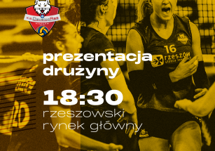 Prezentacja drużyny - KS DevelopRes Rzeszów sezon 21/22!