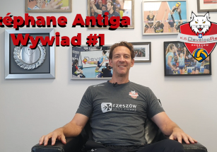 Stephane Antiga | Wywiad #1 | TAURONLiga 21/22