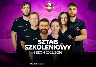 Sztab szkoleniowy KS DevelopRes Rzeszów na sezon 2025/2026