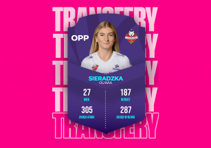Oliwia Sieradzka nową atakującą Rysic