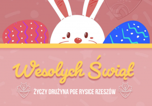 Wesołych Świąt Wielkanocnych!