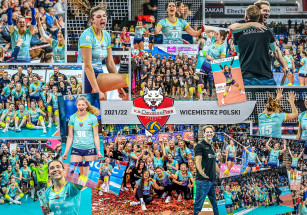 Wicemistrz Polski 2021/2022 TAURONLiga