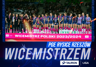 Rysice po raz piąty z rzędu Wicemistrzem Polski!