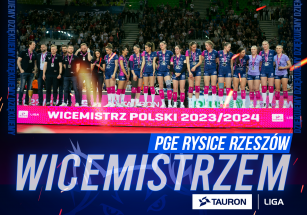 Wicemistrz Polski 2023/2024