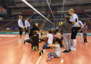 Trening z półkolonią z Fantazji