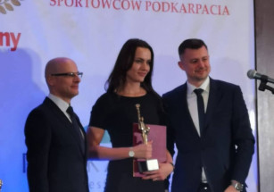 Katarzyna Żabińska Gala Sportu Nowin