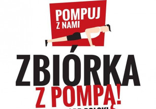 Bierzemy udział w zbiórce z pompą!