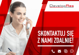 DevelopRes pracuje zdanie! 