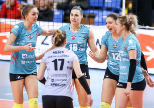 Awans do kolejnej rundy CEV Cup 