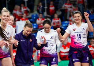Awansujemy do półfinału Tauron Ligi !!!