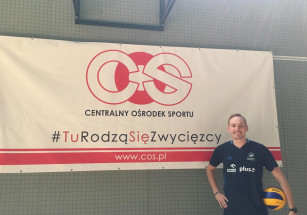 Bartłomiej Dąbrowski asystentem trenera U-18