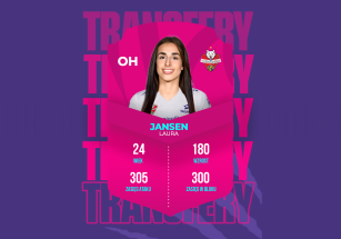 ​​​​​​​Witamy Laurę Jansen w Rzeszowie!