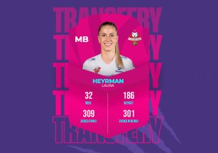 Laura Heyrman nową środkową KS DevelopRes Rzeszów!